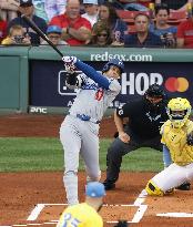 Baseball: Dodgers vs. Red Sox