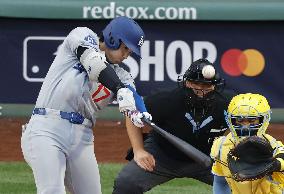 Baseball: Dodgers vs. Red Sox