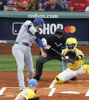 Baseball: Dodgers vs. Red Sox