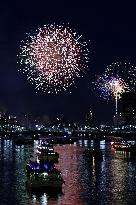 Fireworks in Tokyo