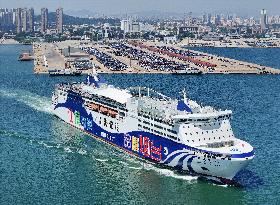 Ports Cargo Throughput Increased in China