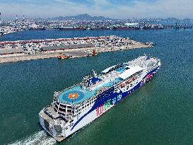 Ports Cargo Throughput Increased in China