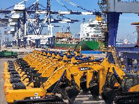 Ports Cargo Throughput Increased in China