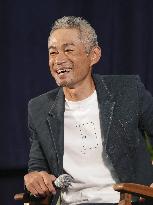 Baseball Hall of Famer Ichiro Suzuki