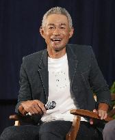 Baseball Hall of Famer Ichiro Suzuki