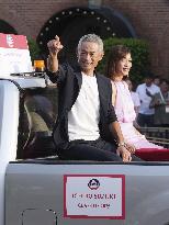Baseball Hall of Famer Ichiro Suzuki