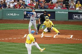 Baseball: Dodgers vs. Red Sox