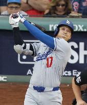 Baseball: Dodgers vs. Red Sox