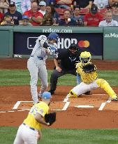 Baseball: Dodgers vs. Red Sox