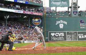 Baseball: Dodgers vs. Red Sox
