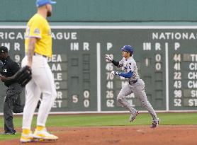 Baseball: Dodgers vs. Red Sox