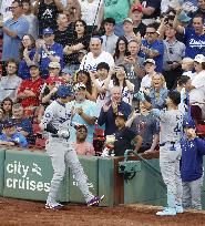 Baseball: Dodgers vs. Red Sox