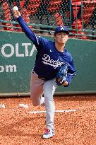 Baseball:Yoshinobu Yamamoto
