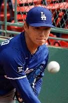 Baseball:Yoshinobu Yamamoto