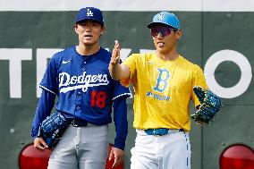 Baseball:Yoshinobu Yamamoto