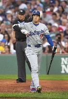 Baseball: Dodgers vs. Red Sox