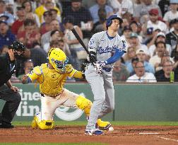 Baseball: Dodgers vs. Red Sox