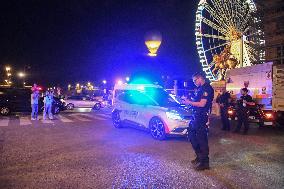 "Stop genocide in Gaza" onto the Paris 2024 Olympic cauldron - Activist arrested - Paris