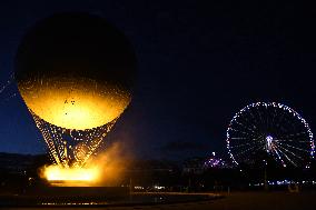 Paris 2024 Olympic cauldron