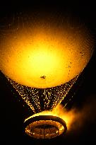 Paris 2024 Olympic cauldron