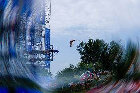 Singapore World Aquatics Championships 2025 – High diving Finals