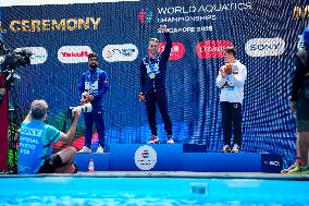 Singapore World Aquatics Championships 2025 – High diving Finals