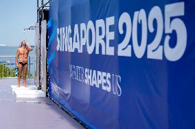 Singapore World Aquatics Championships 2025 – High diving Finals