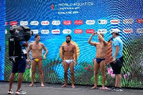 Singapore World Aquatics Championships 2025 – High diving Finals