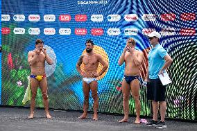 Singapore World Aquatics Championships 2025 – High diving Finals