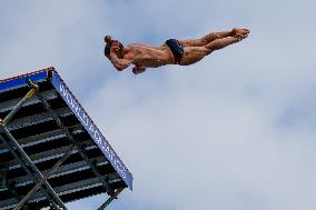 Singapore World Aquatics Championships 2025 – High diving Finals