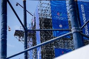 Singapore World Aquatics Championships 2025 – High diving Finals