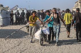 Humanitarian Aid Relief - Gaza