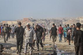 Humanitarian Aid Relief - Gaza