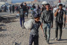 Humanitarian Aid Relief - Gaza