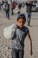Humanitarian Aid Relief - Gaza