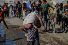 Humanitarian Aid Relief - Gaza