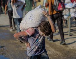 Humanitarian Aid Relief - Gaza