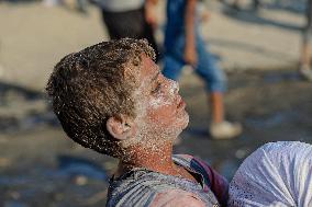 Humanitarian Aid Relief - Gaza