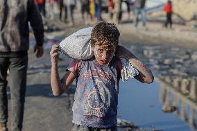 Humanitarian Aid Relief - Gaza