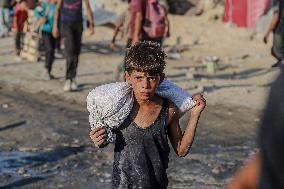 Humanitarian Aid Relief - Gaza