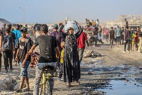 Humanitarian Aid Relief - Gaza