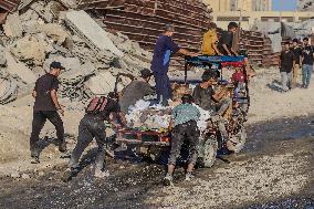 Humanitarian Aid Relief - Gaza