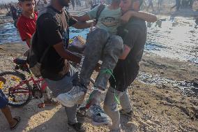 Humanitarian Aid Relief - Gaza