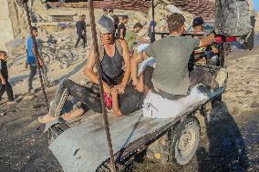 Humanitarian Aid Relief - Gaza