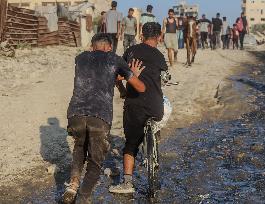 Humanitarian Aid Relief - Gaza