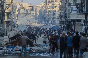 Humanitarian Aid Relief - Gaza