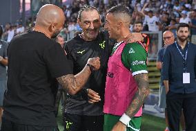 CALCIO - Altro - Memorial Sandro Criscitiello - US Avellino vs SS Lazio