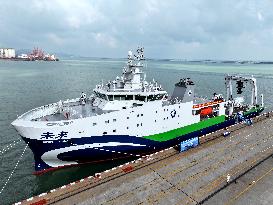 China First Deep-sea Green and Intelligent Technology Test Vessel