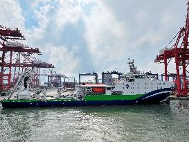 China First Deep-sea Green and Intelligent Technology Test Vessel