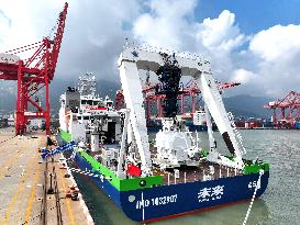 China First Deep-sea Green and Intelligent Technology Test Vessel